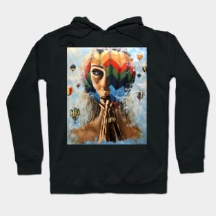 Head in the clouds Hoodie